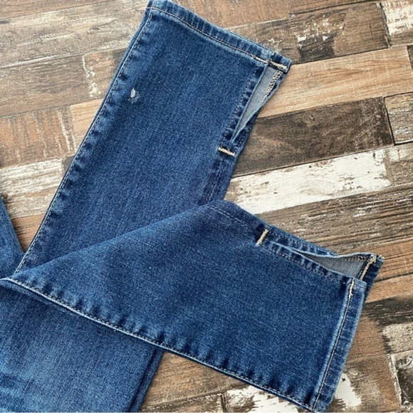 AG The Farrah High Rise Skinny Split Ankle Jeans   - Size 25 - Picture 11 of 12